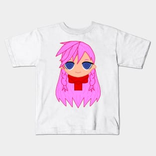 Hanna Meets Kaa - Hanna face (1) Kids T-Shirt